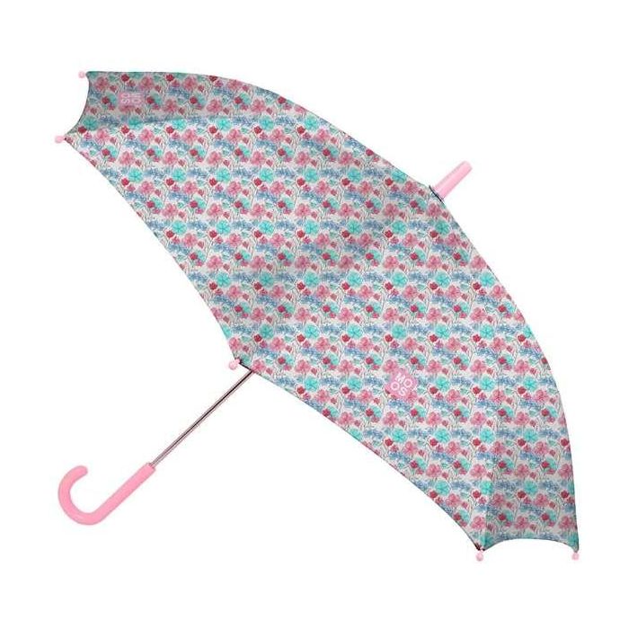 Safta Paraguas Manual Moos Floresistente 48 cm 3