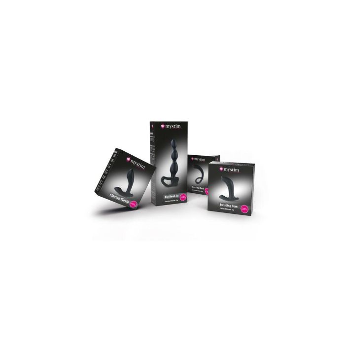 Estimulador de Próstata Flexing Flavio Electrosex Mystim Negro 1 Estimulador de Próstata Flexing Flavio Electrosex Mystim Negro 1