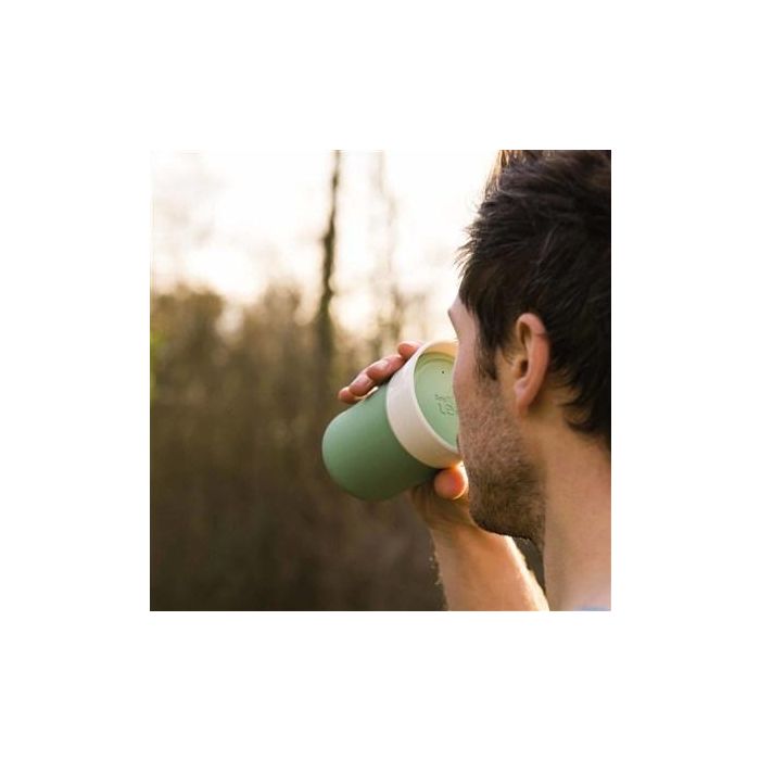 Berghoff 3950123 Taza de Viaje de Porcelana 0,33 L 1