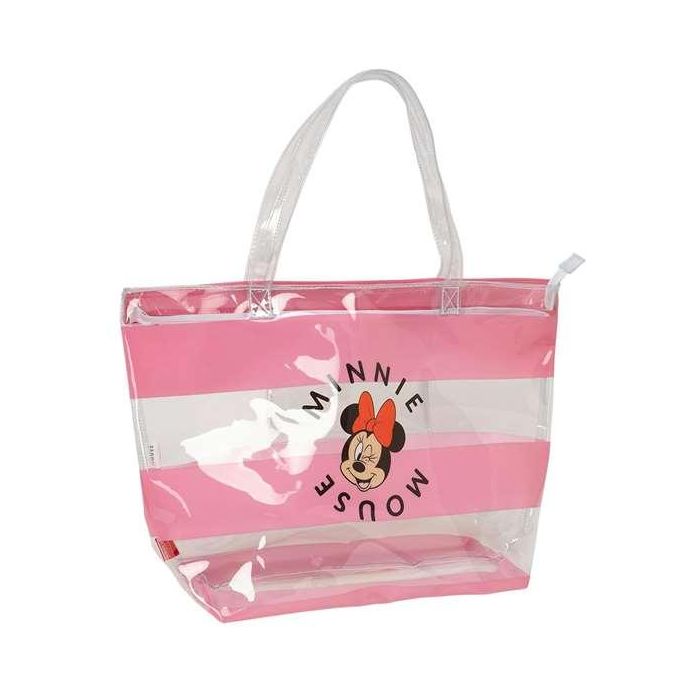Bolsa Shopping Safta Minnie Mouse Beach 350x540x170 mm Bolsa Shopping Safta Minnie Mouse Beach 350x540x170 mm