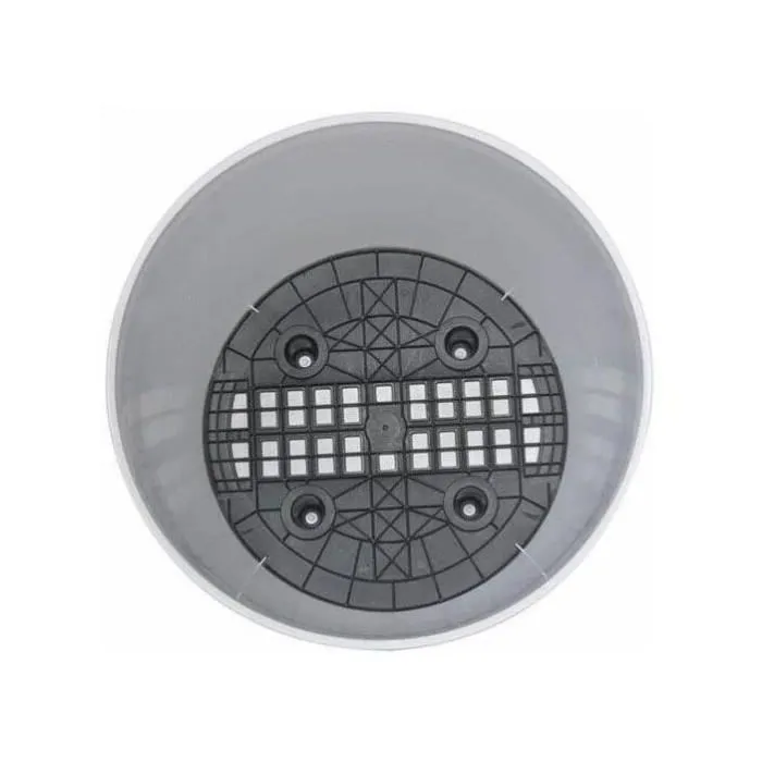 Riviera RIV3580796336066 Jardinera Redonda Eva New Plástico Diámetro 36 cm Azul 3