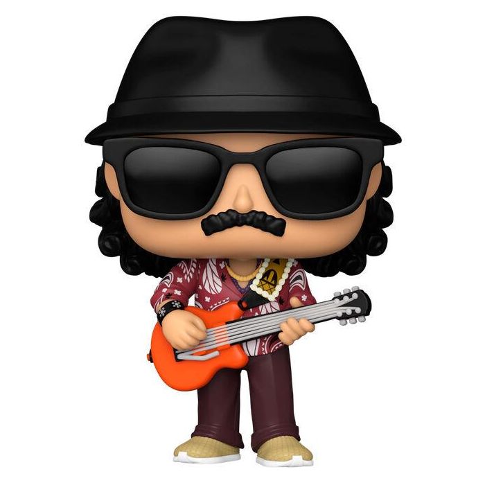 Figura POP Carlos Santana 1 Figura POP Carlos Santana 1