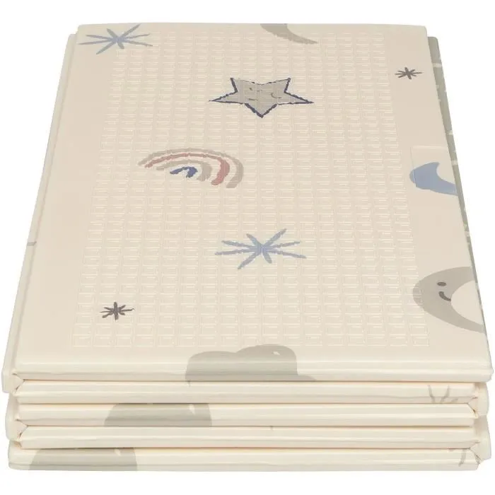 Nuby NUB0048526251261 Alfombra de Juego Reversible Arcoíris 200 x 150 x 1 cm 1 Nuby NUB0048526251261 Alfombra de Juego Reversible Arcoíris 200 x 150 x 1 cm 1