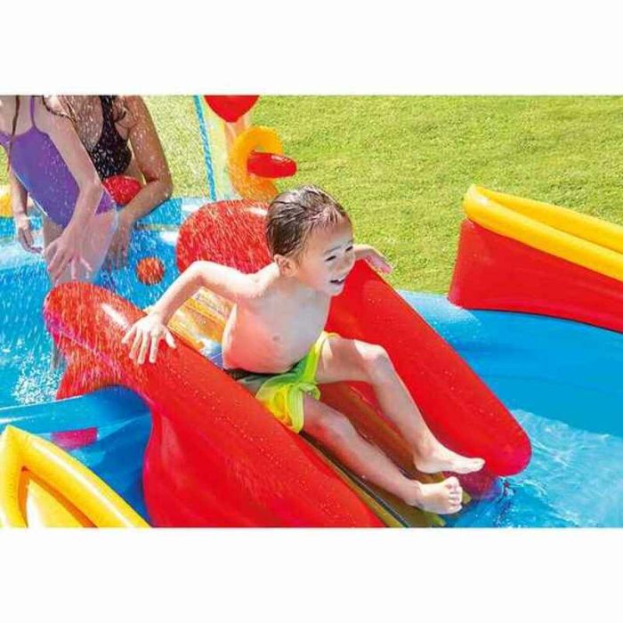 Piscina Hinchable para Niños Intex   Parque de juegos Arcoíris 297 x 135 x 193 cm 381 L 2