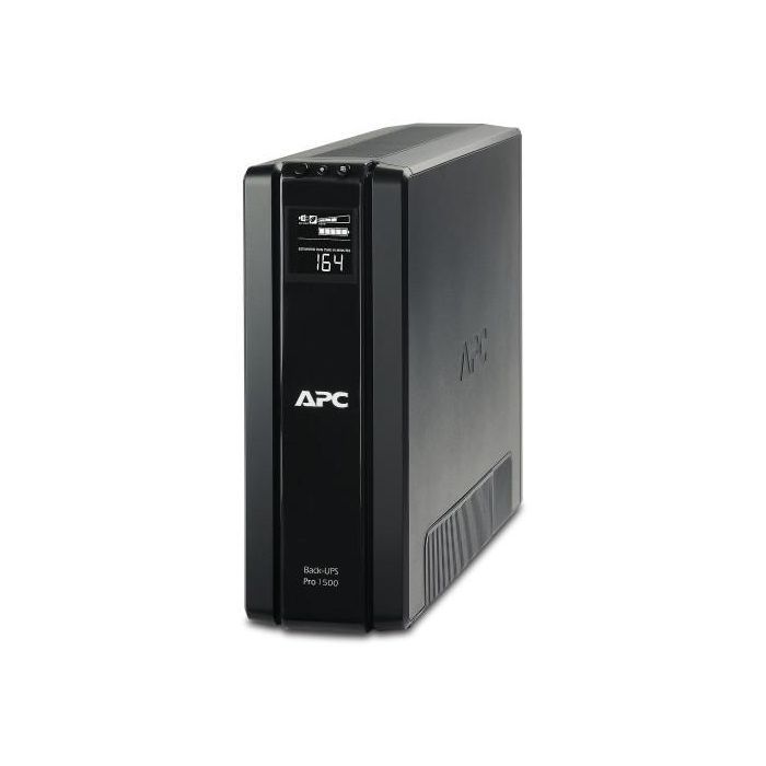 APC Back-UPS Pro sistema de alimentación ininterrumpida (UPS) Línea interactiva 1,5 kVA 865 W 6 salidas AC