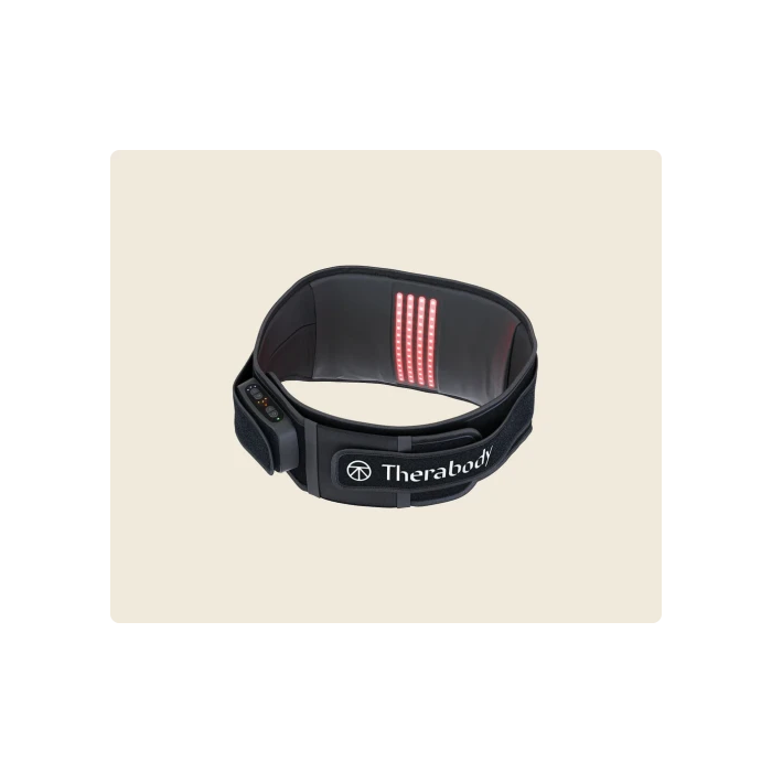 THERABODY ThermBack LED - Alivio del dolor lumbar, 4 terapias, personalizable, RT0004289-3A10 THERABODY ThermBack LED - Alivio del dolor lumbar, 4 terapias, personalizable, RT0004289-3A10