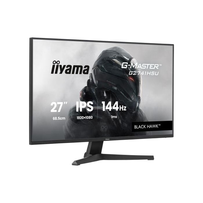 Iiyama G2741HSU-B1 Monitor Gaming 27" Full HD 1920x1080 IPS 144Hz Negro 2
