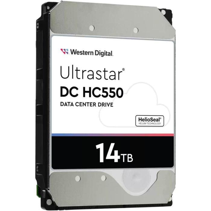 Western Digital Ultrastar DC HC550 0F38581 - Disco Duro Interno 14TB 3.5" SATA III 7200 RPM 512MB para PC Servidor 2 Western Digital Ultrastar DC HC550 0F38581 - Disco Duro Interno 14TB 3.5" SATA III 7200 RPM 512MB para PC Servidor 2