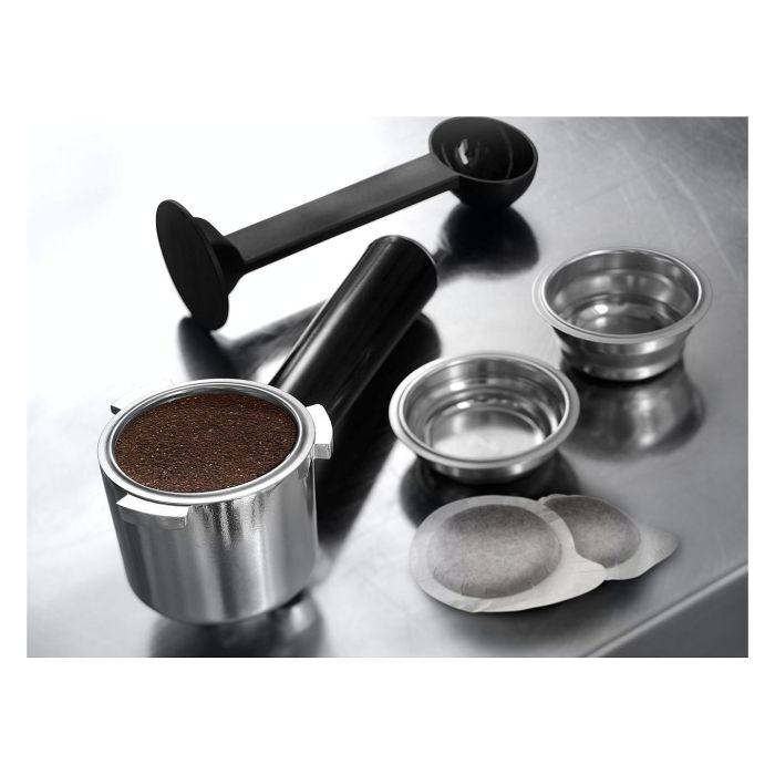 DeLonghi Cafetera Espresso Dedica EC685.R Roja 1300W 1.1L 3