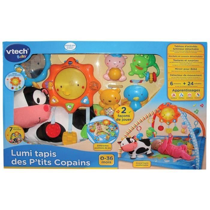 VTECH BABY - Alfombra Lumi Little Friends 3