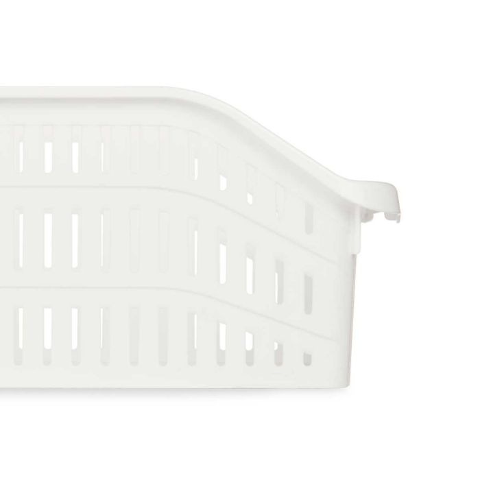 Organizador Nevera Ancho Alto Blanco Kinvara 20X12CM (24 Unidades) 3 Organizador Nevera Ancho Alto Blanco Kinvara 20X12CM (24 Unidades) 3