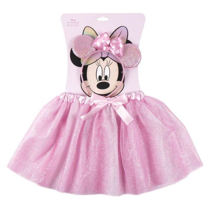Set diadema + tutu Minnie Disney Set diadema + tutu Minnie Disney