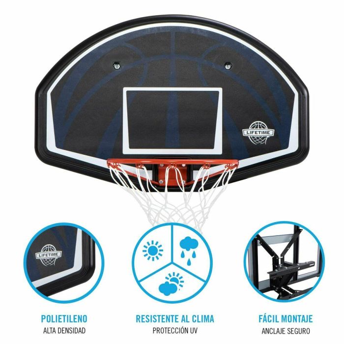 Tablero canasta basket polietileno doble capa lifetime 112x72 cm - modelos surtidos 2 Tablero canasta basket polietileno doble capa lifetime 112x72 cm - modelos surtidos 2