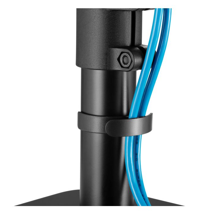 Phoenix technologies Soportes Universales para Altavoces de Escritorio con Fijación a Tablero, Ahorro de Espacio 5