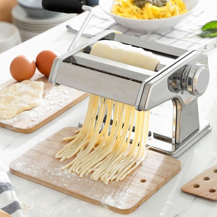 Máquina para Hacer Pasta Fresca con Recetas Frashta InnovaGoods 10 Máquina para Hacer Pasta Fresca con Recetas Frashta InnovaGoods 10