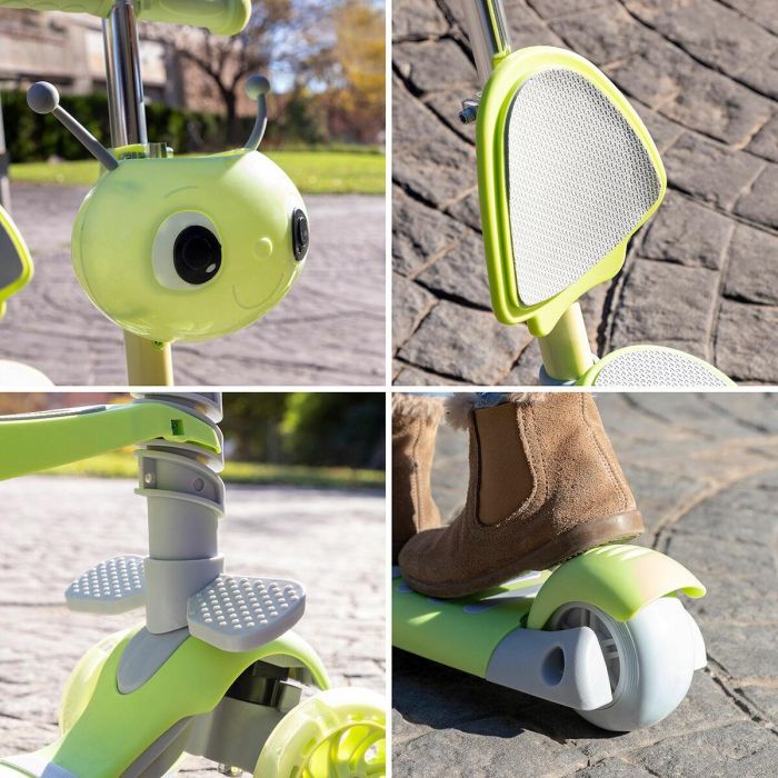Patinete Evolutivo 3 en 1 para Niños Scuvol Innov - Inde 5