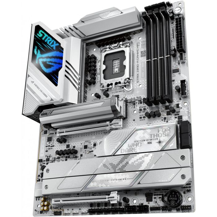 ASUS 1851 ROG STRIX Z890-A GAMING WiFi Placa Base Intel LGA 1851 DDR5 192GB Wi-Fi 7 ATX 7