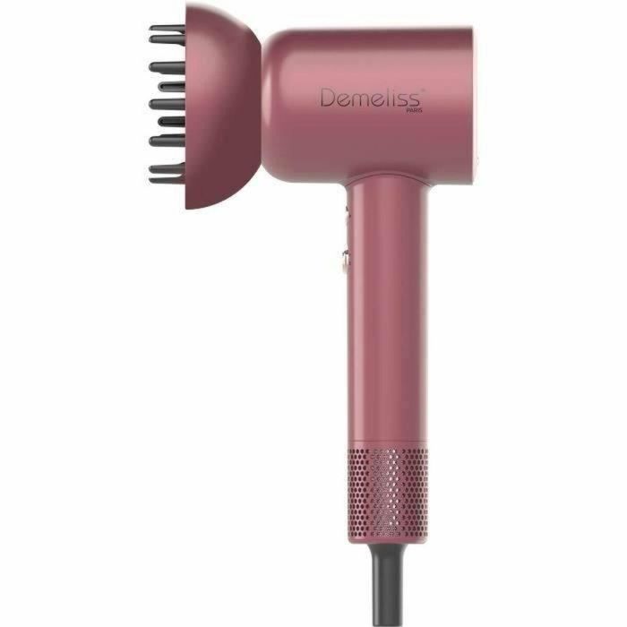 Demeliss Secador de Pelo DEM3666085213765 Ultimate Dryer Set 1600 W Difusor Magnético Cherry Chérie 3