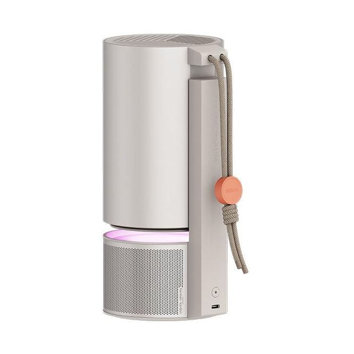 XGIMI MoGo 3 Pro Proyector Portátil DLP LED 450 Lúmenes FullHD (1920x1080) USB-C Micro-HDMI WI-FI Bluetooth Plata 4 XGIMI MoGo 3 Pro Proyector Portátil DLP LED 450 Lúmenes FullHD (1920x1080) USB-C Micro-HDMI WI-FI Bluetooth Plata 4