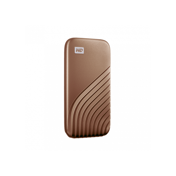 SANDISK MY PASSPORT TM SSD 500GB, GOLD, 1050MB/S READ, 1000MB/S WRITE, PC & MAC COMPATIABLE 1 SANDISK MY PASSPORT TM SSD 500GB, GOLD, 1050MB/S READ, 1000MB/S WRITE, PC & MAC COMPATIABLE 1