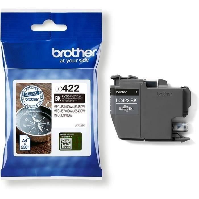 Brother Tinta Negro Mfcj5340Dw, Mfcj5740Dw, Mfcj6540Dw, Mfcj6940Dw