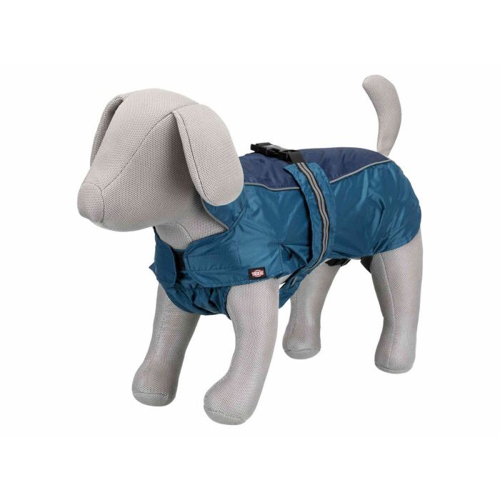 Chubasquero para Perro Trixie Rouen Azul S 11