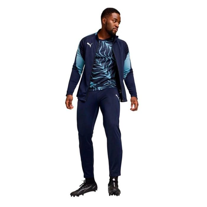 Chándal para Adultos Puma Individualliga Track Azul marino 2