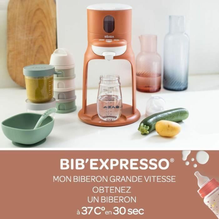 Beaba BEA3384349117153 Bib espresso, calienta biberones y ollas pequeñas, Terracota 5 Beaba BEA3384349117153 Bib espresso, calienta biberones y ollas pequeñas, Terracota 5