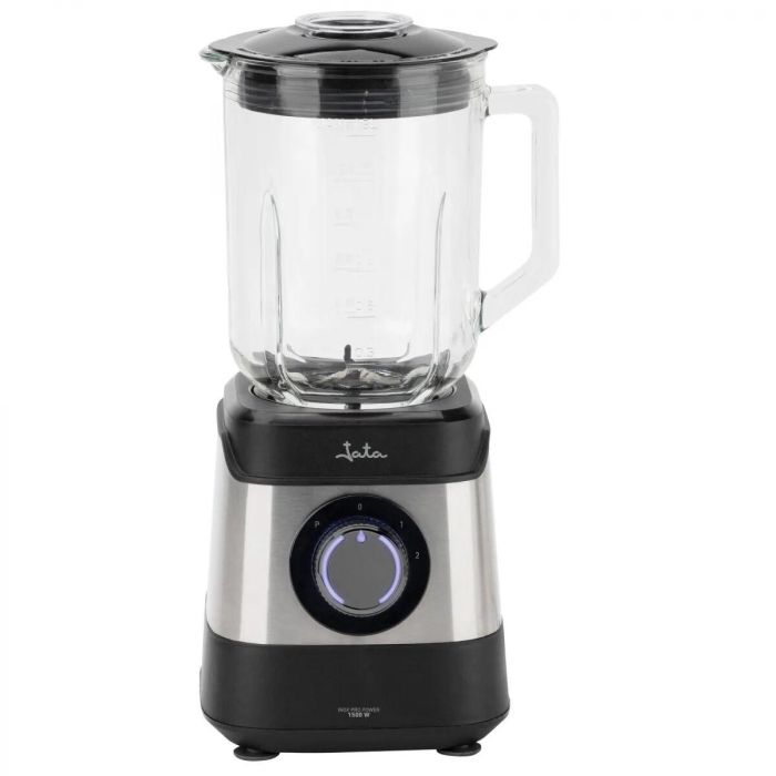 Batidora de Vaso JATA JEBT3855 1500 W Negro Acero 1,8 L