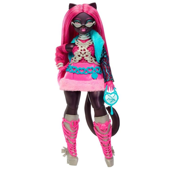 Monster High Skulltimate Secrets Catty Noir Jbg82 Mattel 2