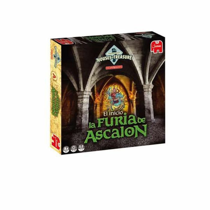 Escape quest el inicio: la furia de ascalon Escape quest el inicio: la furia de ascalon