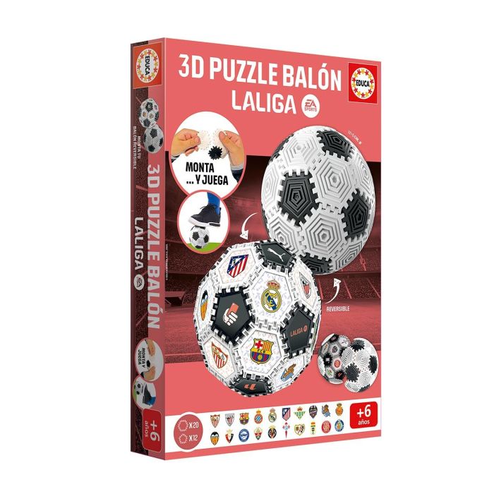 Puzzle 3D Futbol La Liga 20339 Educa 2 Puzzle 3D Futbol La Liga 20339 Educa 2