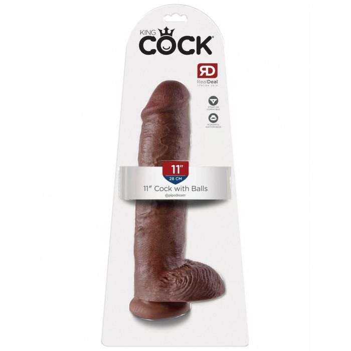Consolador Realista Pipedream King Cock PVC 4 Consolador Realista Pipedream King Cock PVC 4