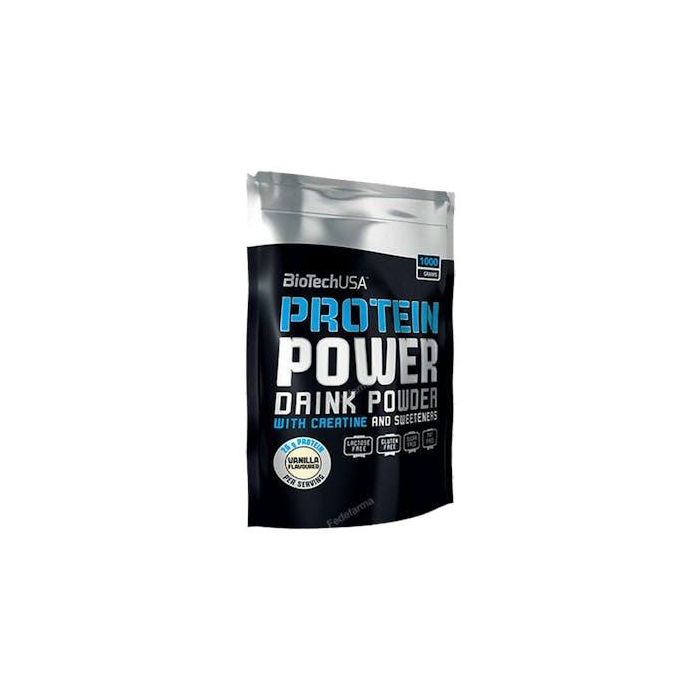 BIOTECHUSA Protein Power Choc 1000G