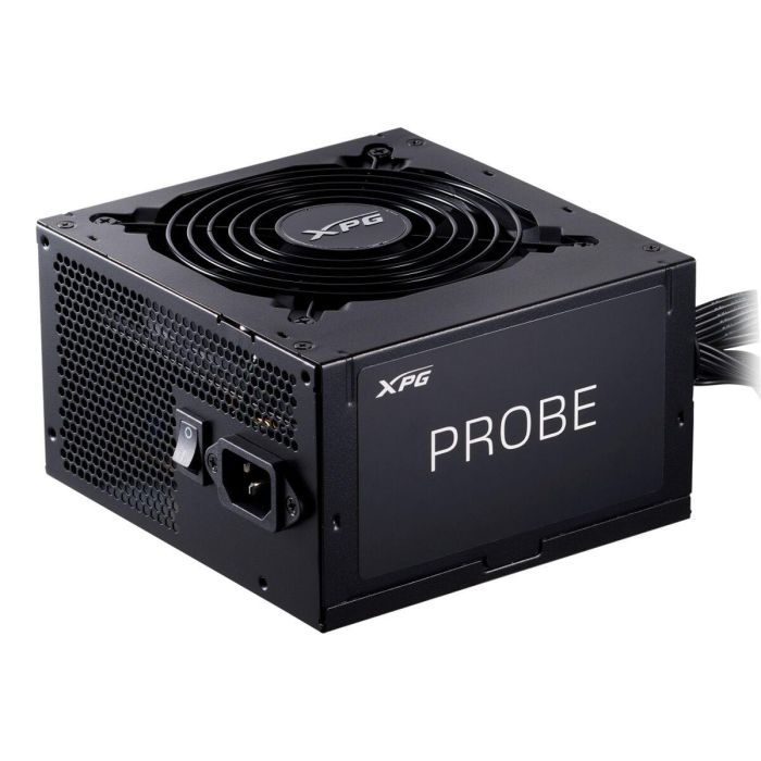 XPG PROBE 700 BRONZE Fuente de Alimentación PC 700W ATX v2.52 80 PLUS Bronze Ventilador 120mm Negro XPG PROBE 700 BRONZE Fuente de Alimentación PC 700W ATX v2.52 80 PLUS Bronze Ventilador 120mm Negro
