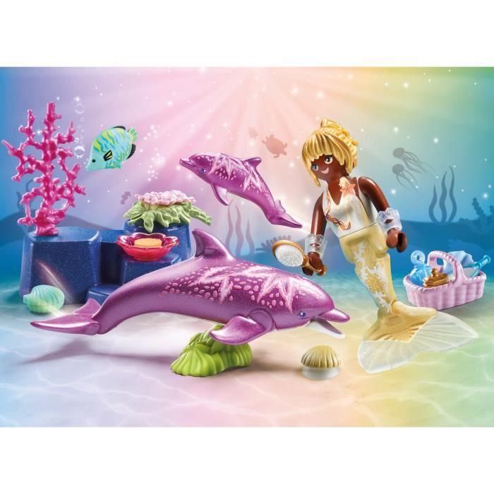 PLAYMOBIL 71501 Sirena con Delfines 1 PLAYMOBIL 71501 Sirena con Delfines 1