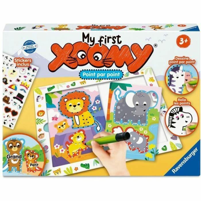 Ravensburger RAV00023752 Mi primer Xoomy: Juego de Dibujo Punto a Punto para Mis Primeros Dibujos, Ocio Creativo +3 Años Ravensburger RAV00023752 Mi primer Xoomy: Juego de Dibujo Punto a Punto para Mis Primeros Dibujos, Ocio Creativo +3 Años