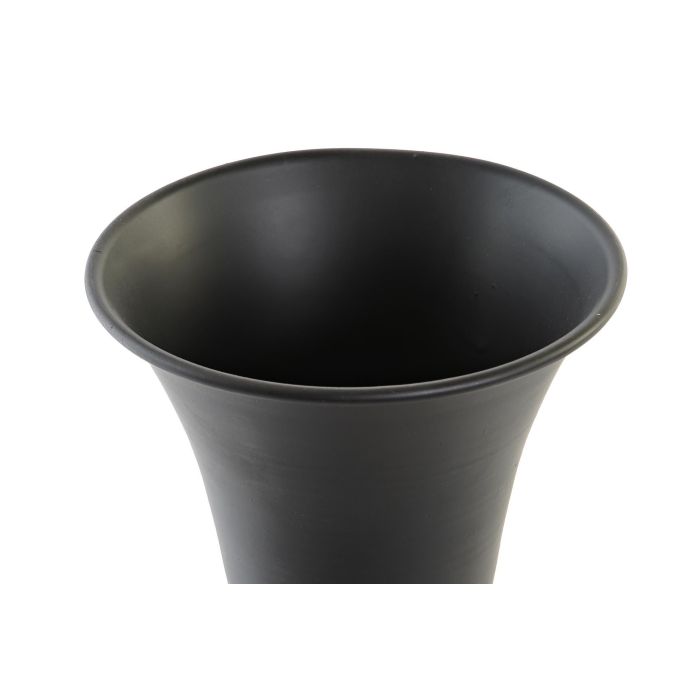 Jarron Vintage DKD Home Decor Negro Cobrizo 14 x 32 x 14 cm 2 Jarron Vintage DKD Home Decor Negro Cobrizo 14 x 32 x 14 cm 2