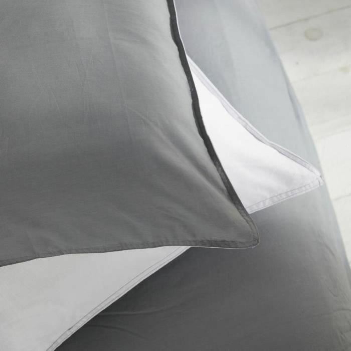 Today TOD1700217519414 Funda nórdica Charme Dune Constance de Algodón 57 hilos Gris claro 260x240 cm 3 Today TOD1700217519414 Funda nórdica Charme Dune Constance de Algodón 57 hilos Gris claro 260x240 cm 3