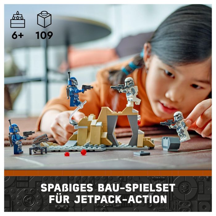 Lego Star Wars 75373 Pack Emboscada En Mandalore, Juguete Construible Para Niños +6 Años Con Minifiguras 16