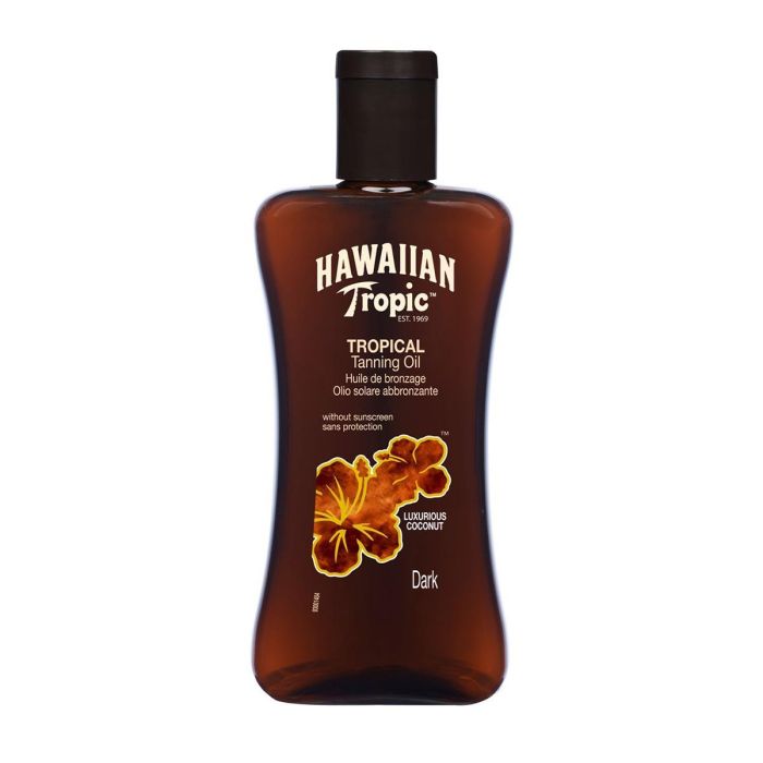 Hawaiian Tropic Coconut Tropical Tanning Oil Hawaiian Tropic Coconut Tropical Tanning Oil