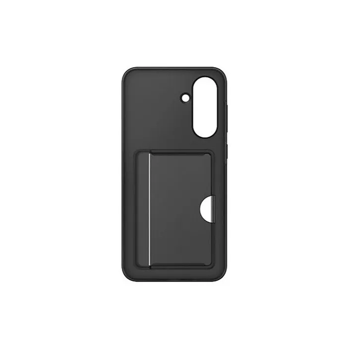 Samsung Carcasa trasera con tarjetero para Galaxy A36 5G, color negro 3