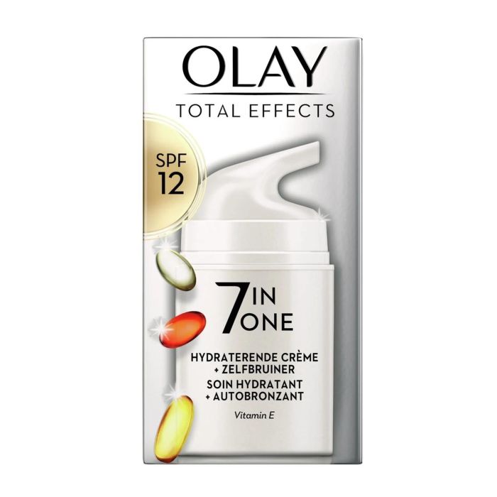 Olay Total effects 7in1 crema auto-bronceadora spf12