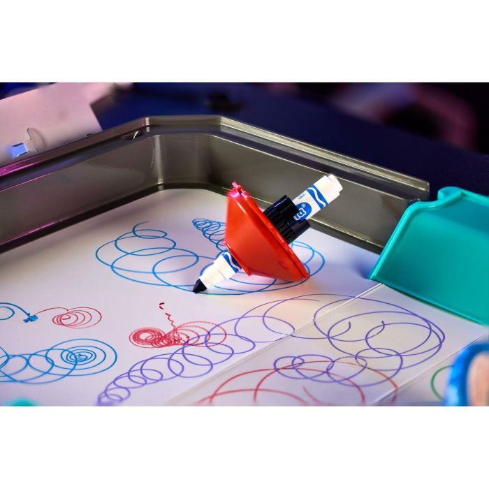 Juego Crayola Colorwhirls Arena De Combate Con 4 Pintapeonzas Surt. (+6 Años) 9 Juego Crayola Colorwhirls Arena De Combate Con 4 Pintapeonzas Surt. (+6 Años) 9