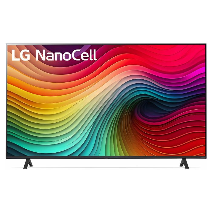 LG 50NANO81T6A Smart TV NanoCell 4K UHD 50" 3840x2160 60Hz webOS 24 WiFi HDMI 3 USB 2 Negro 1