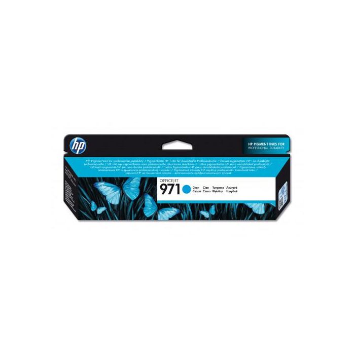 HP Offijet Pro X451/476/551 Cartucho Cian Nº971