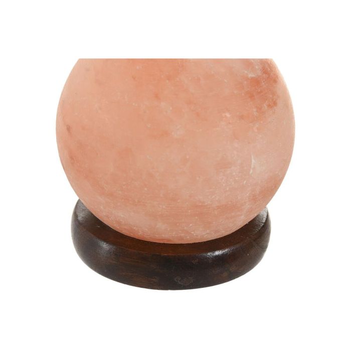 DKD Home Decor Lámpara de Sobremesa de Sal del Himalaya Rosa estilo Árabe 9x10x9 cm con Cable USB y LED 2 DKD Home Decor Lámpara de Sobremesa de Sal del Himalaya Rosa estilo Árabe 9x10x9 cm con Cable USB y LED 2
