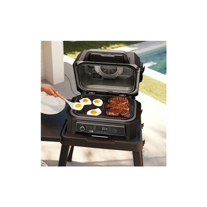 Ninja Plancha y Parrilla para BBK OG850/901EU Woodfire, Accesorio 2 en 1 para Asar y Saltear 1