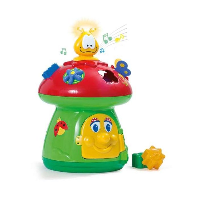 Molto Seta Jirafa de Actividades con Bloques, Música, Sonidos y Formas 40 cm 5