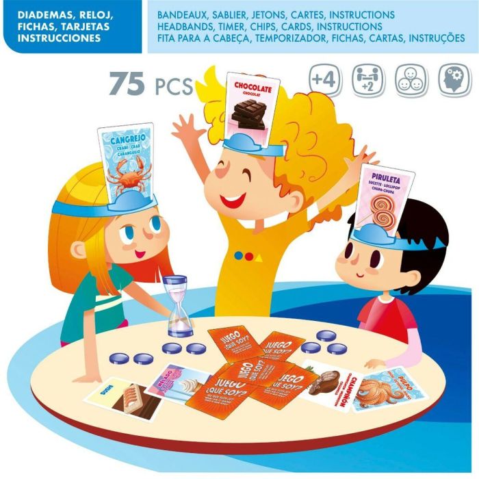 Juego de Mesa Colorbaby (6 Unidades) 4 Juego de Mesa Colorbaby (6 Unidades) 4